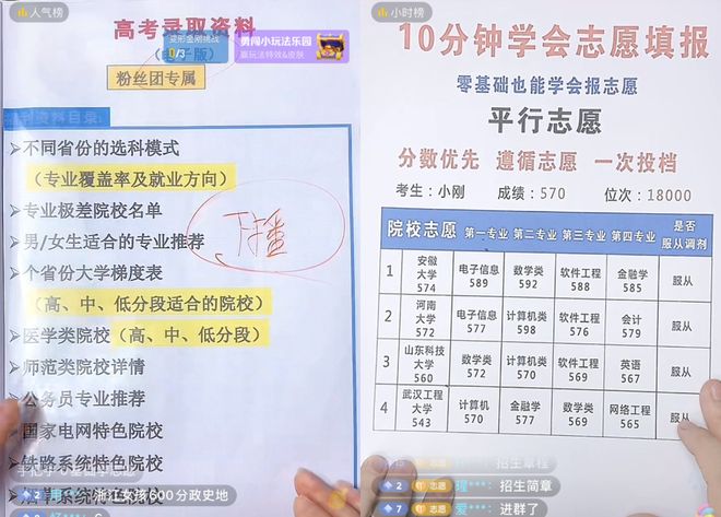 到了“张雪峰们”赚钱的季节EVO视讯真人高考结束又(图4)